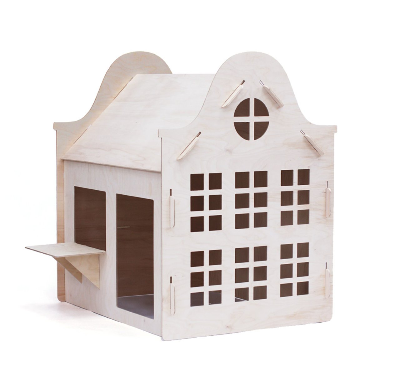 Cabane en bois Clock Gable