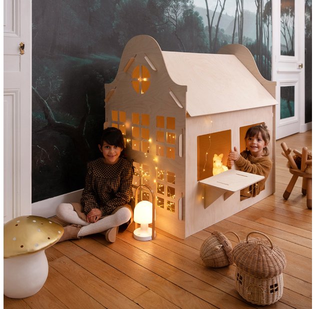 Cabane pour enfant d'intérieur - 175583 - Lappset - pour extérieur