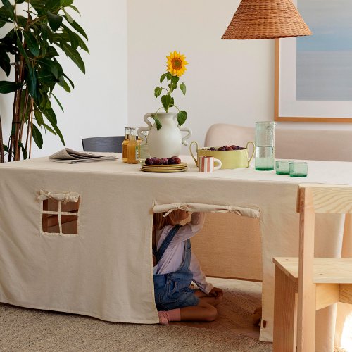 Cabane Nappe de Table