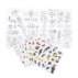 Cahier Coloriage Stickers Botaniste