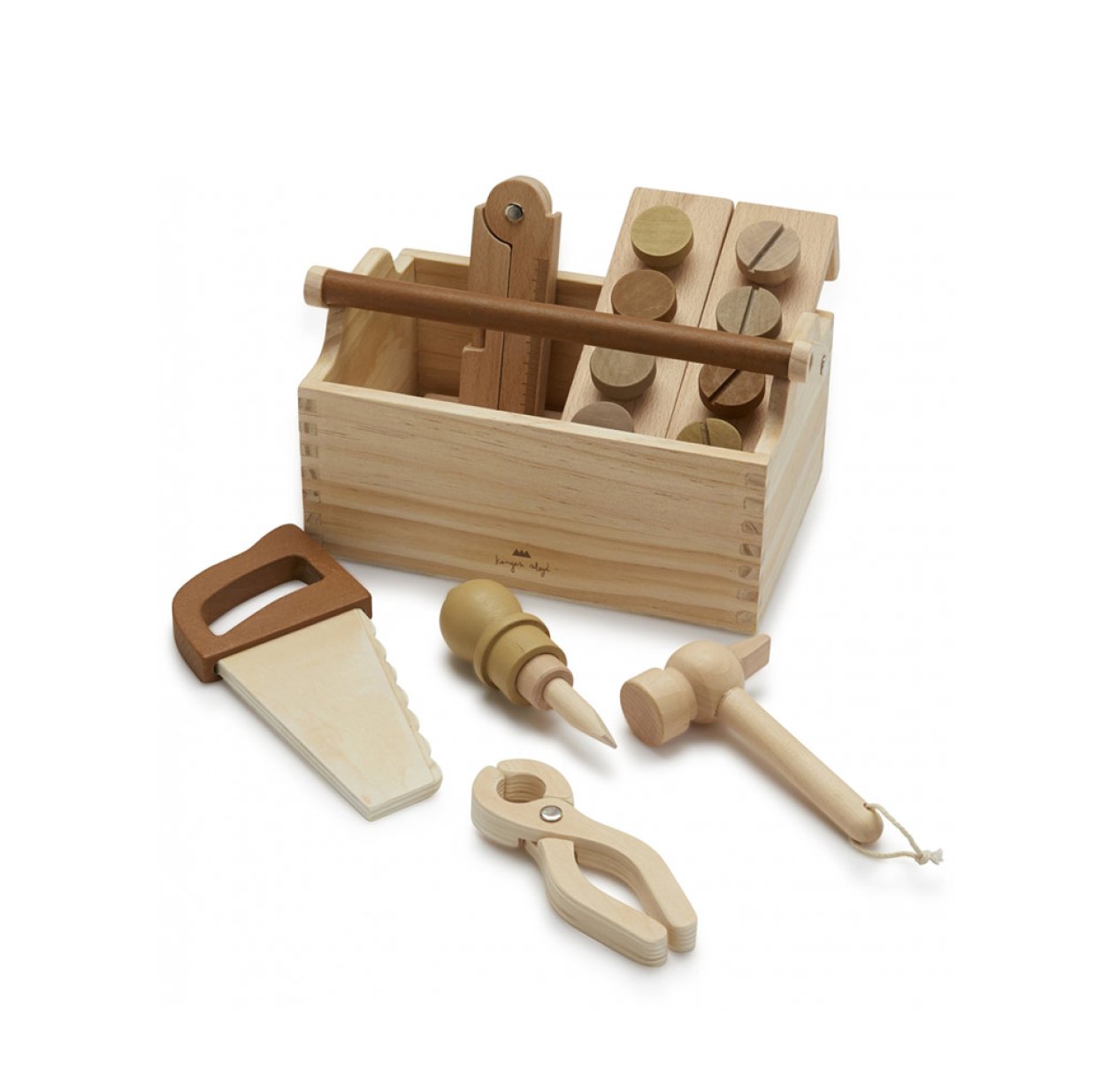 Caisse à outils en bois