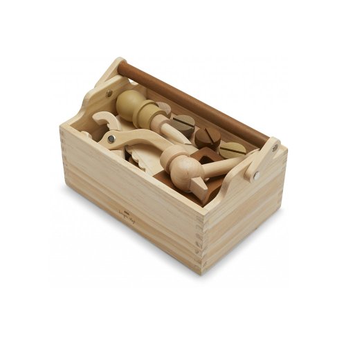 Caisse à outils en bois