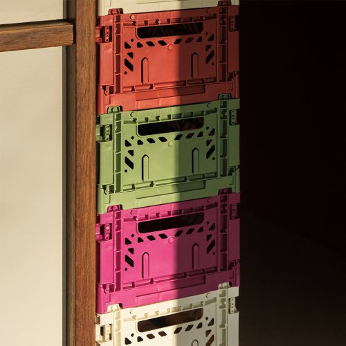 Caisse pliable Aykasa S - Dusty Green