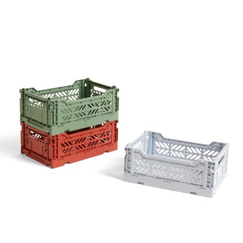 Caisse pliable Aykasa S - Dusty Green