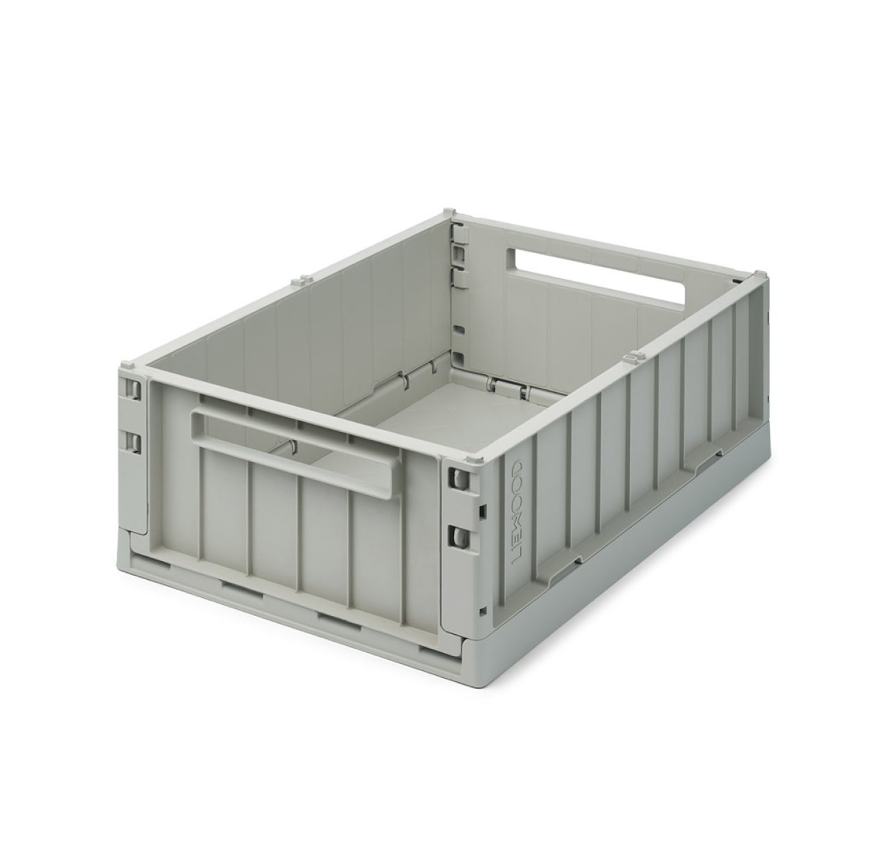 Caisse pliable Weston L - Bleu Dove