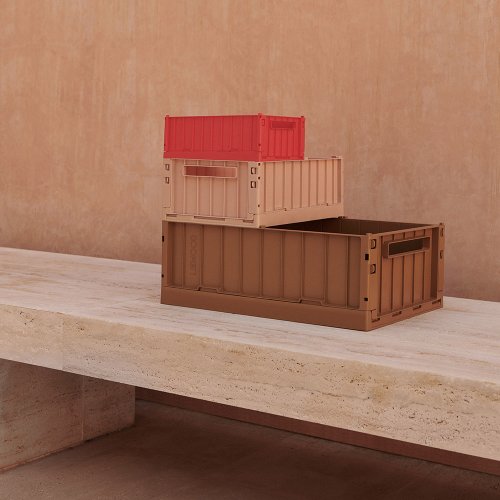 Caisse pliable Weston L - Golden Caramel