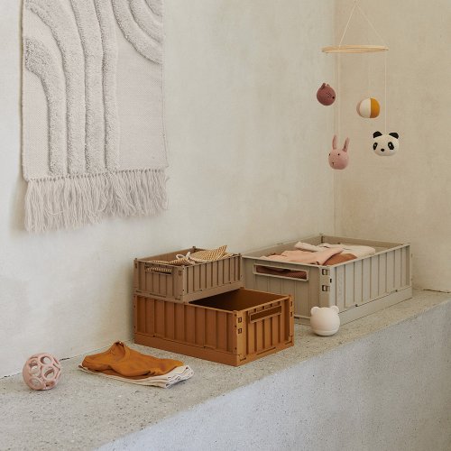 Caisse pliable Weston L - Sable