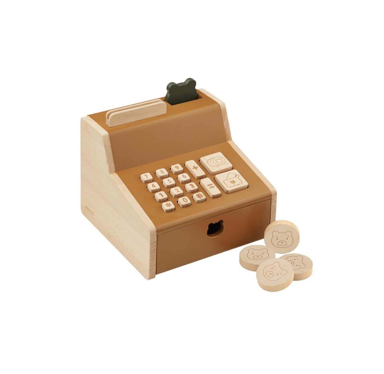 Caisse Enregistreuse Buck - Caramel