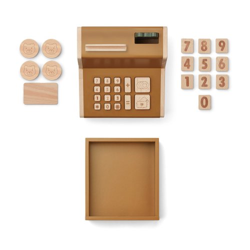 Caisse Enregistreuse Buck - Caramel