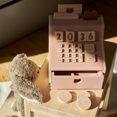 Caisse Enregistreuse Buck - Caramel