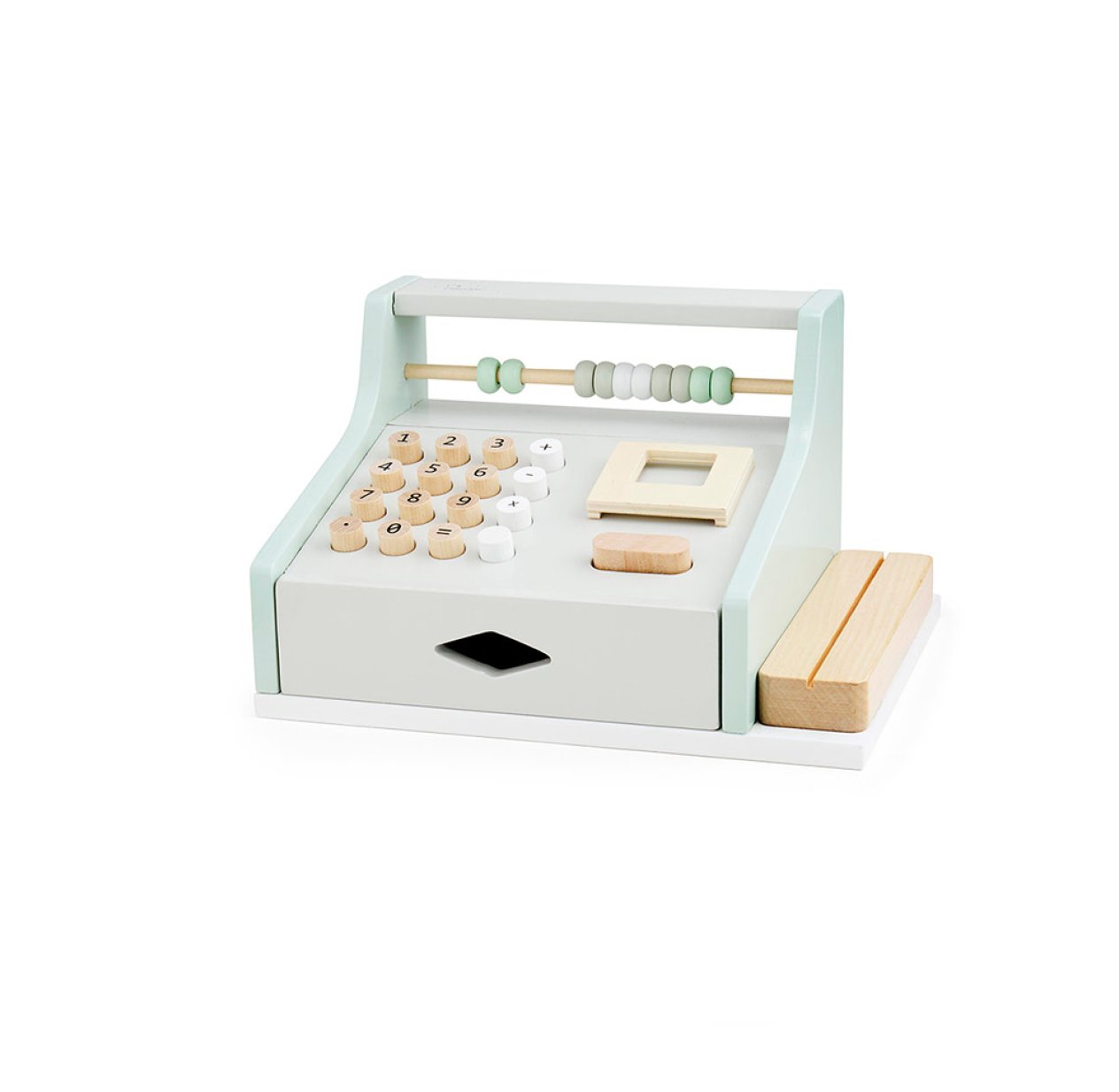 Caisse enregistreuse en bois