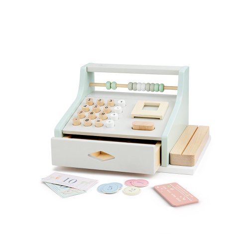 Caisse enregistreuse en bois