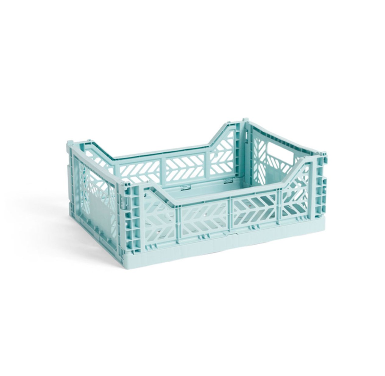 Caisse pliable Aykasa M - Bleu Arctique