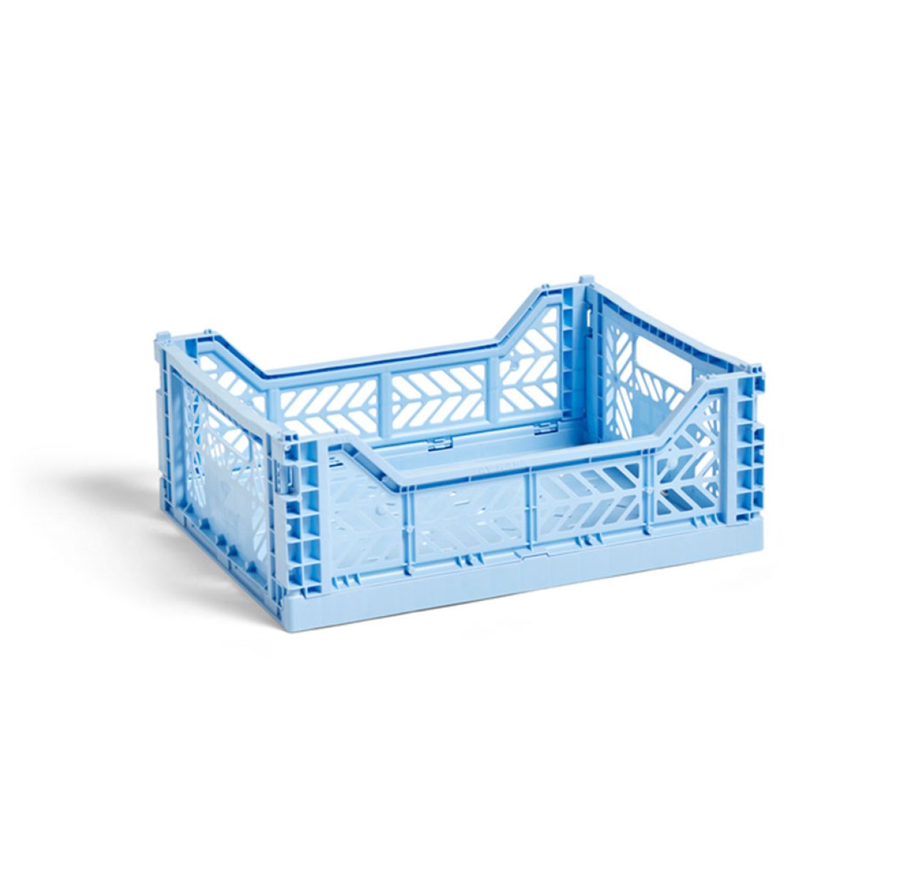 Caisse pliable Aykasa M - Bleu clair