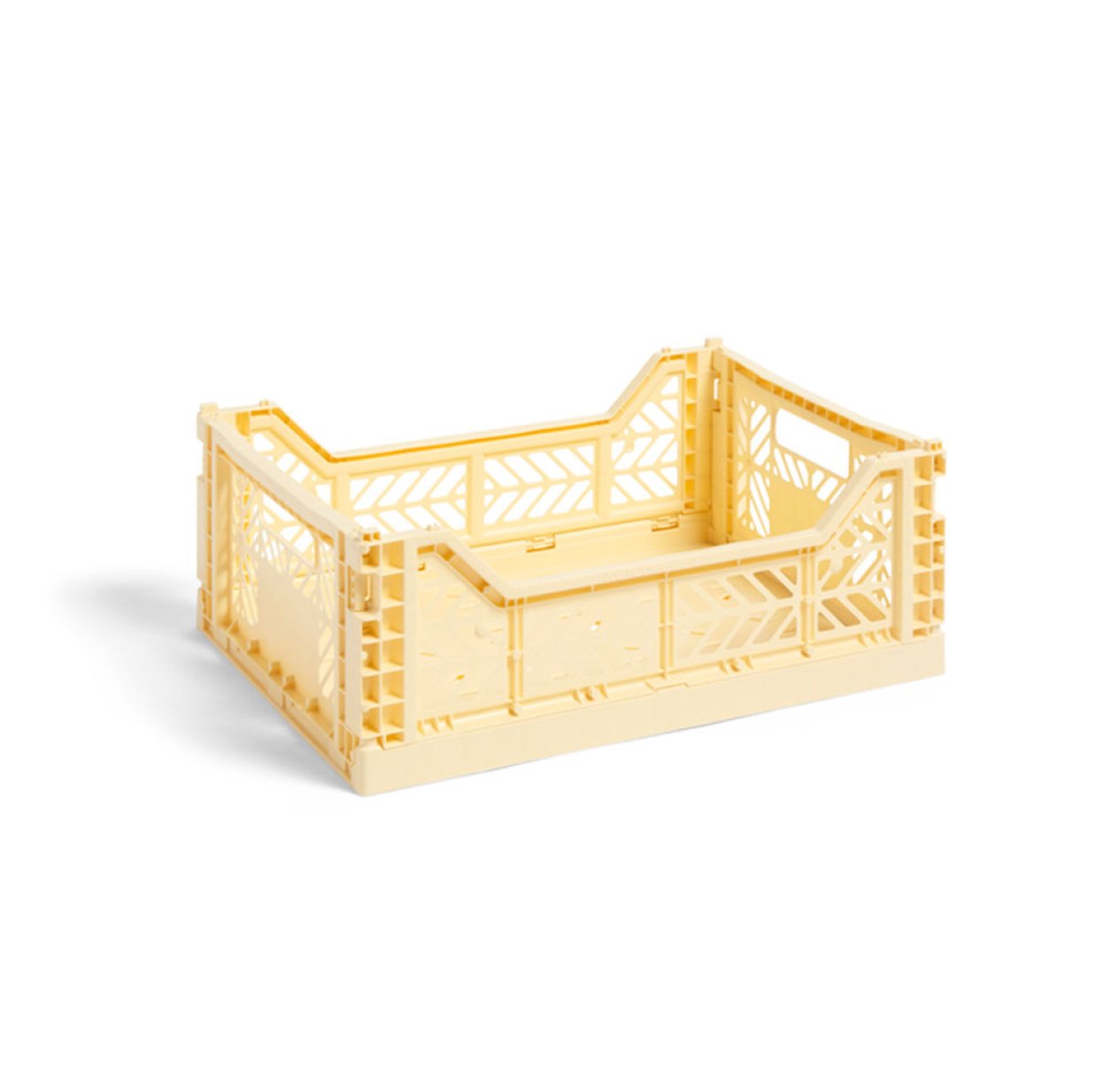 Caisse pliable Aykasa M - Jaune pâle