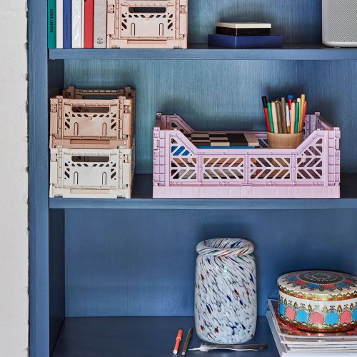 Caisse pliable Aykasa M - Lavande