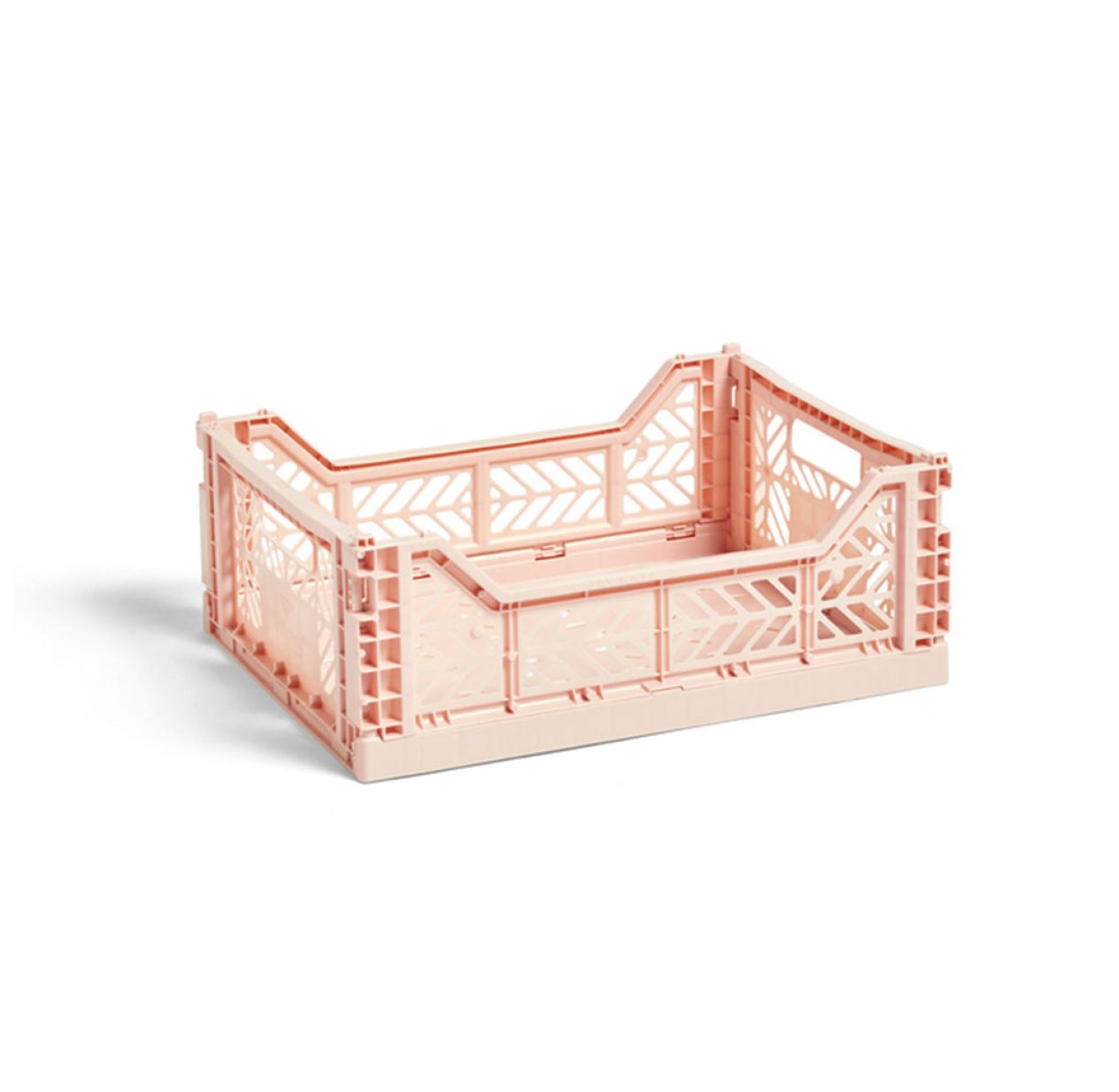 Caisse pliable Aykasa M - Rose poudré