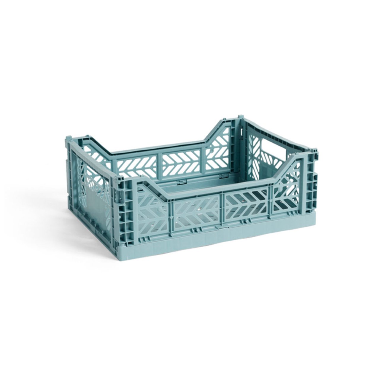 Caisse pliable Aykasa M - Bleu Cadet