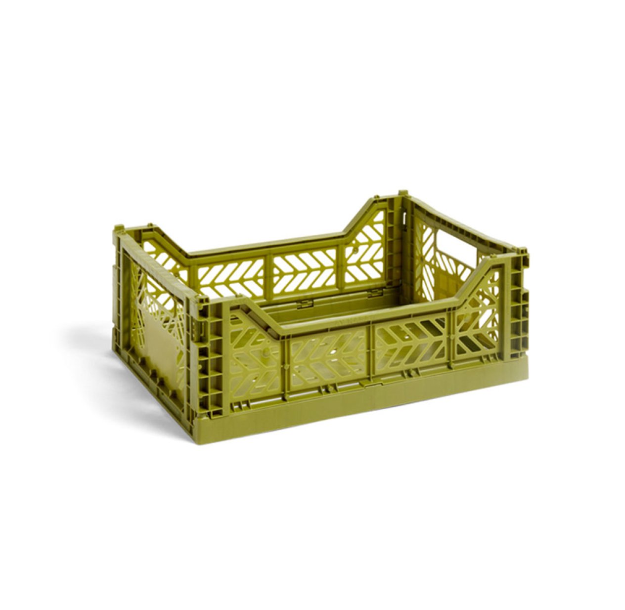 Caisse pliable Aykasa M - Olive