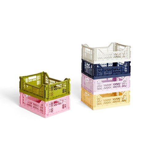 Caisse pliable Aykasa M - Olive