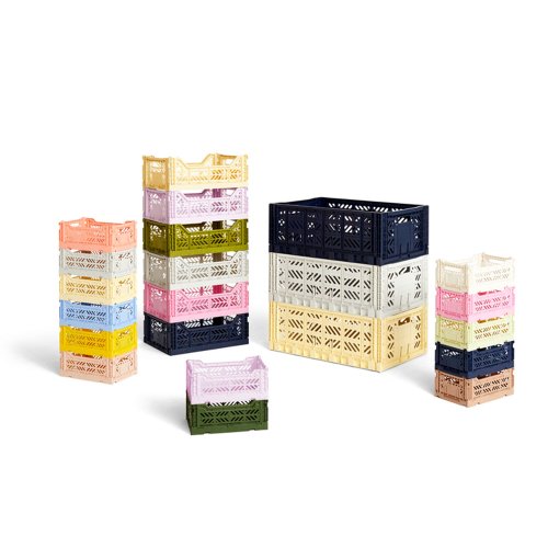 Caisse pliable Aykasa M - Olive