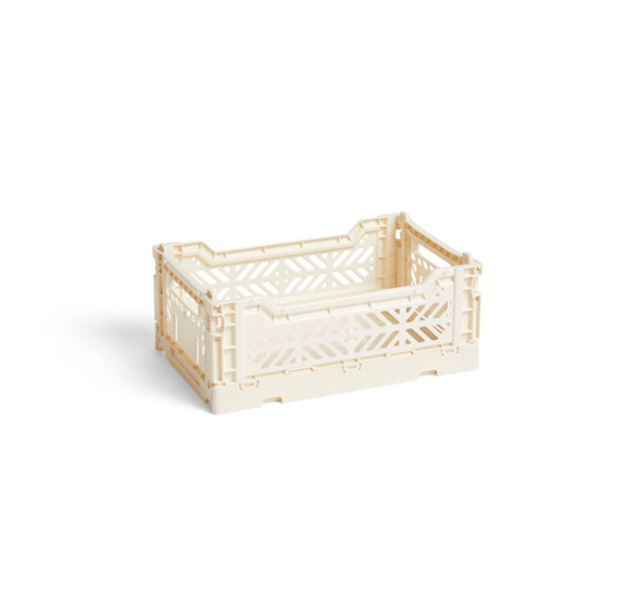 Caisse pliable Aykasa S - Blanc