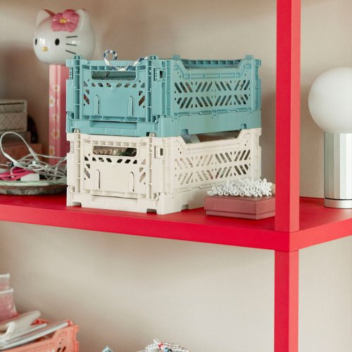 Caisse pliable Aykasa S - Blanc