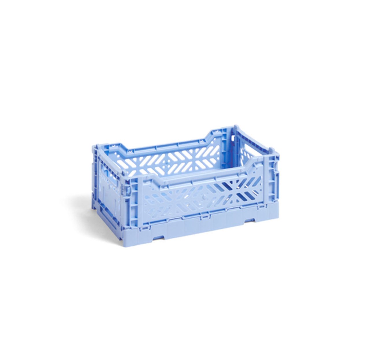 Caisse pliable Aykasa S - Bleu clair