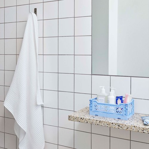 Caisse pliable Aykasa S - Bleu clair