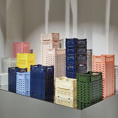 Caisse pliable Aykasa S - Marine