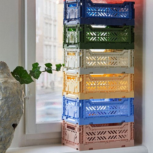 Caisse pliable Aykasa S - Kaki