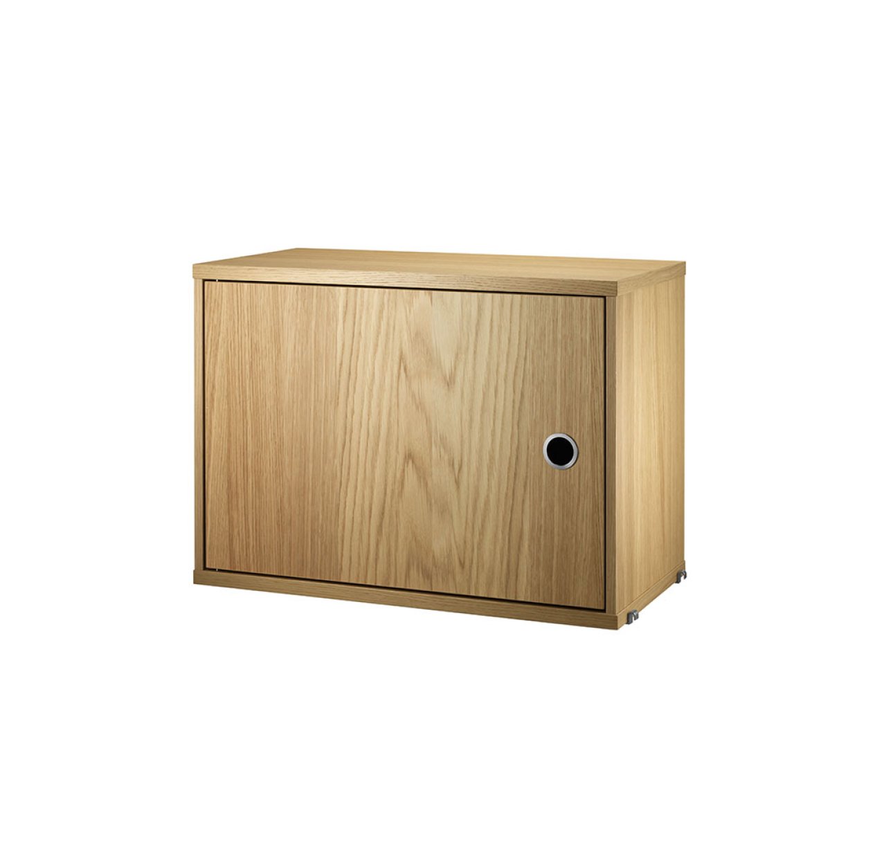 Caisson 1 porte 58 x 30 cm - Chêne