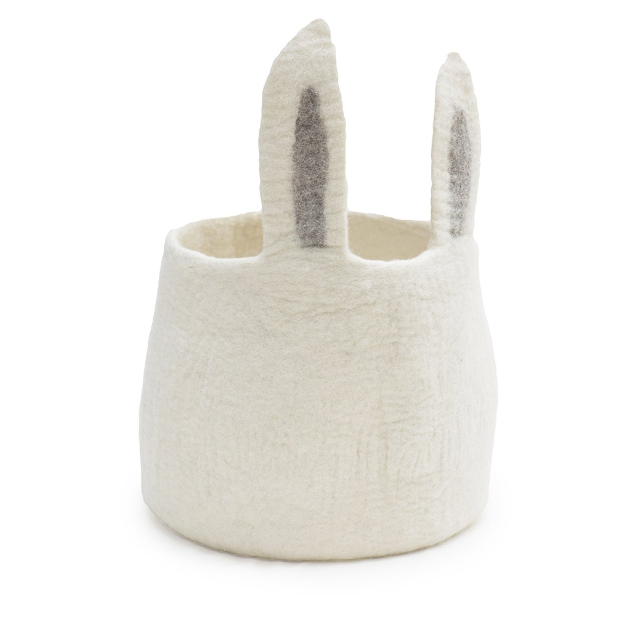 Calebasse en feutre Pasu Bunny - Naturel