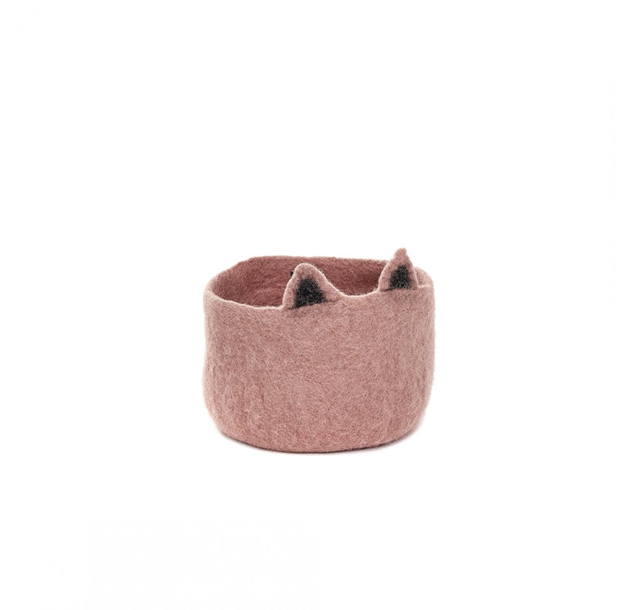 Calebasse en feutre Pasu Catty - Rose quartz