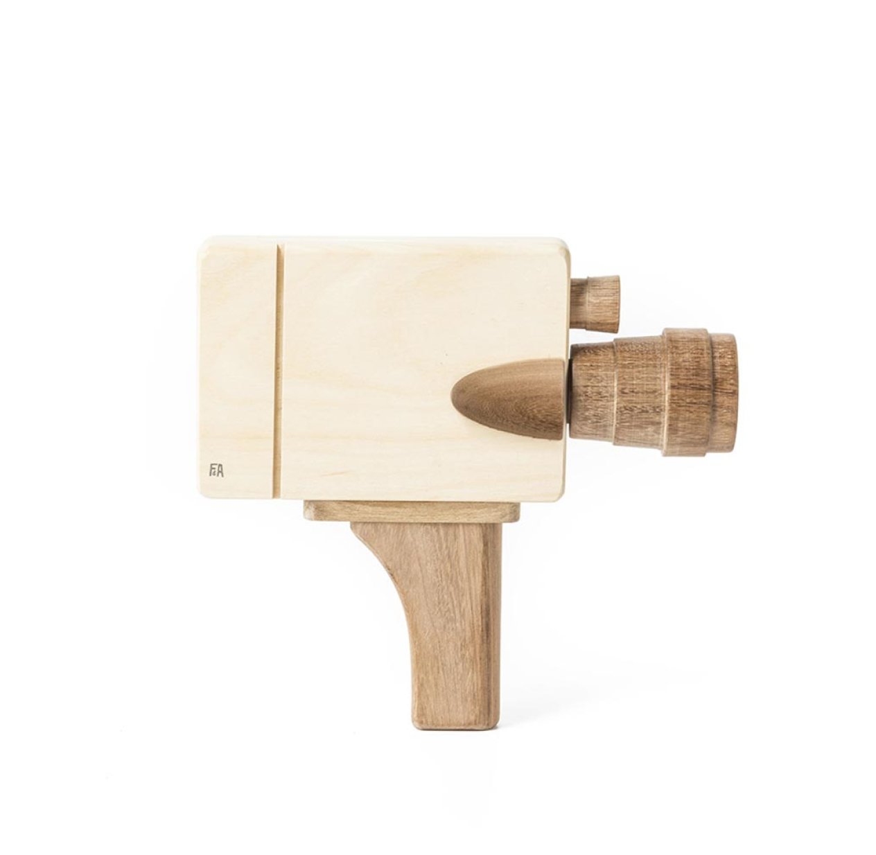 Caméra - Bois clair