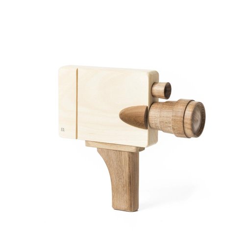 Caméra - Bois clair