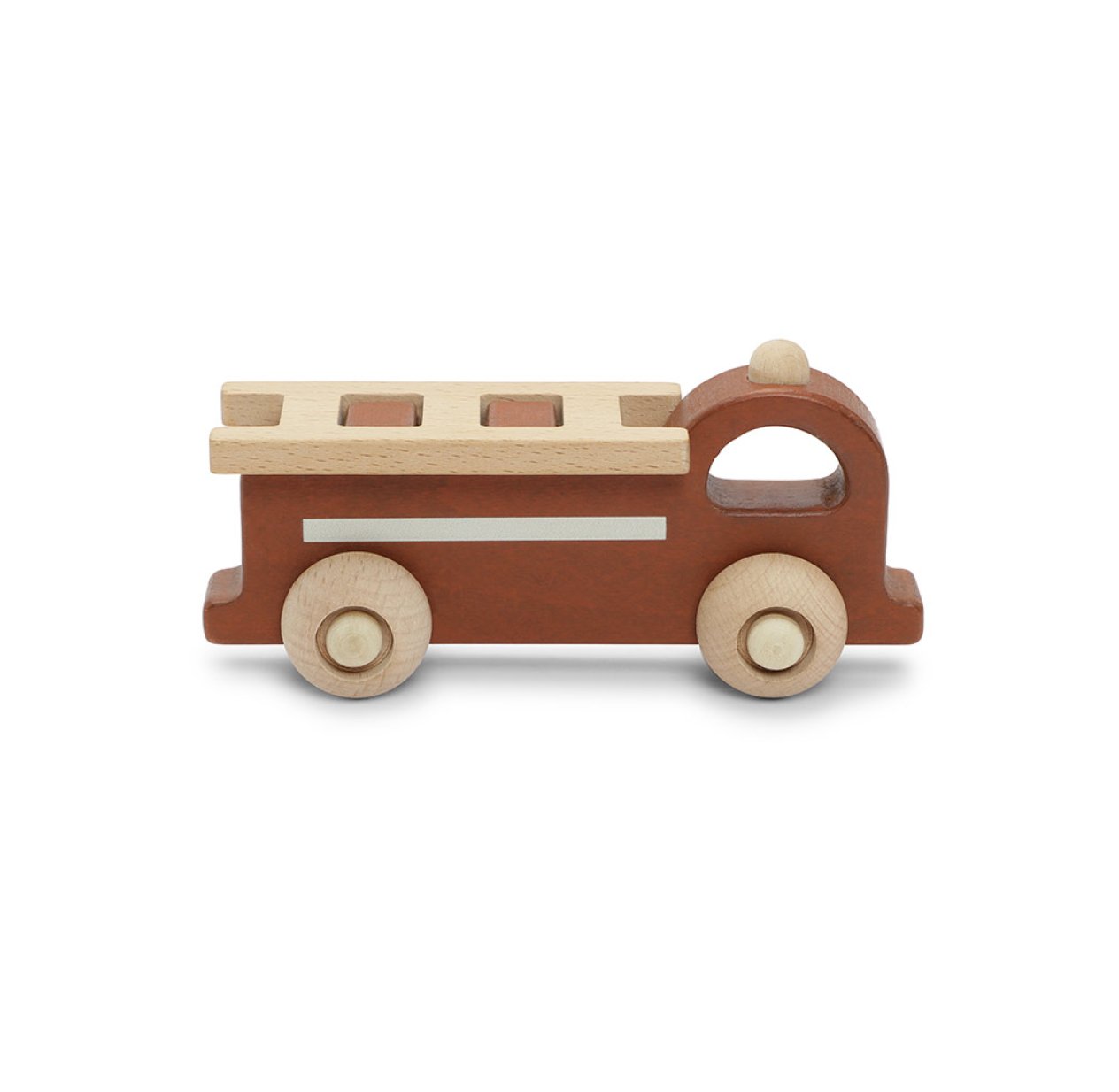 Camion de Pompier en bois