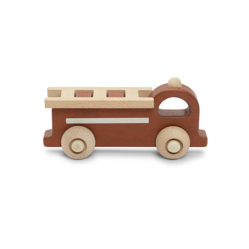Camion de Pompier en bois
