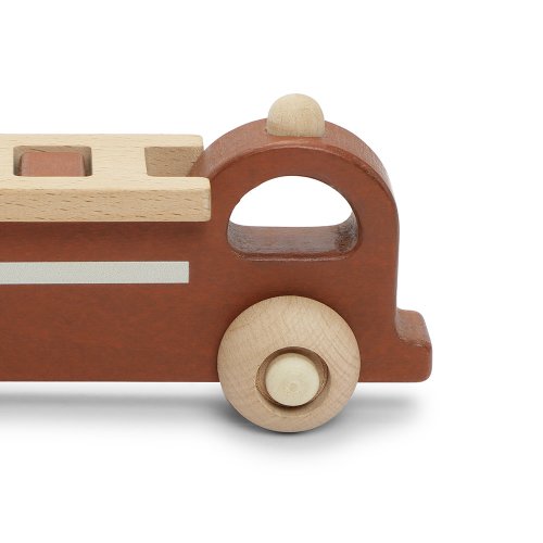 Camion de Pompier en bois