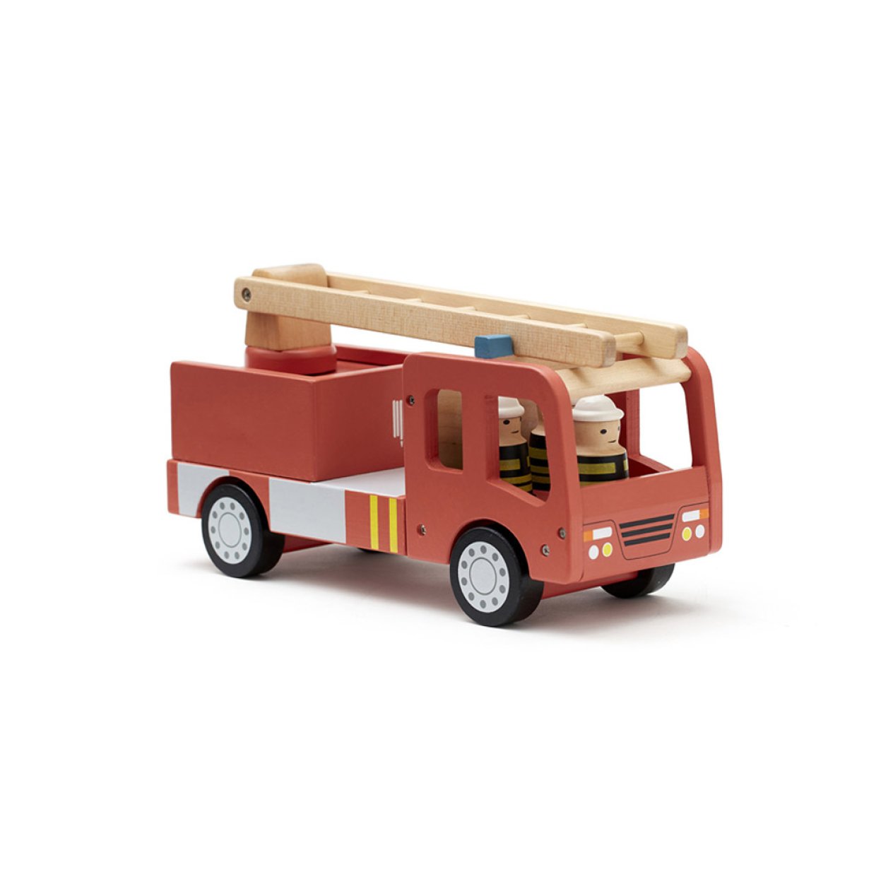 Camion Pompiers en bois
