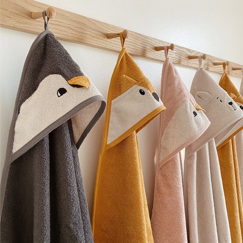 Cape de bain bébé Renard Albert