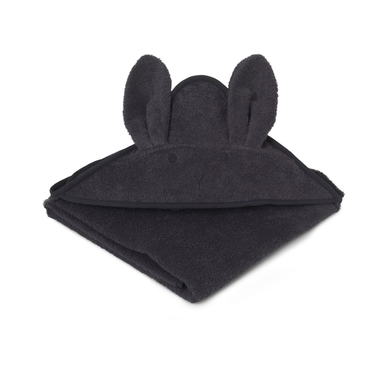Cape de bain Lapin Augusta - Gris anthracite
