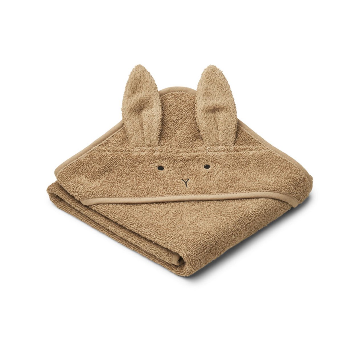 Cape de bain bébé Lapin Albert - Avoine
