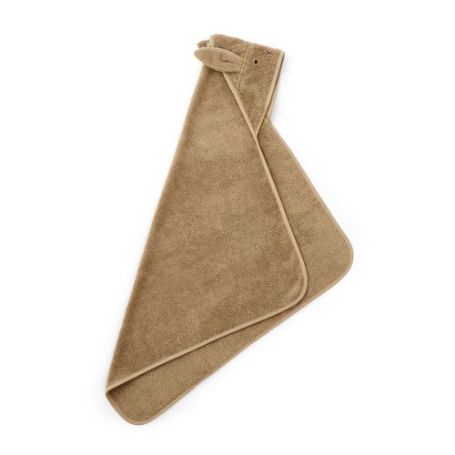 Cape de bain bébé Lapin Albert - Avoine