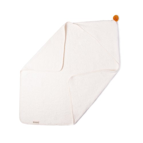 Cape de bain bébé So Cute - Naturel