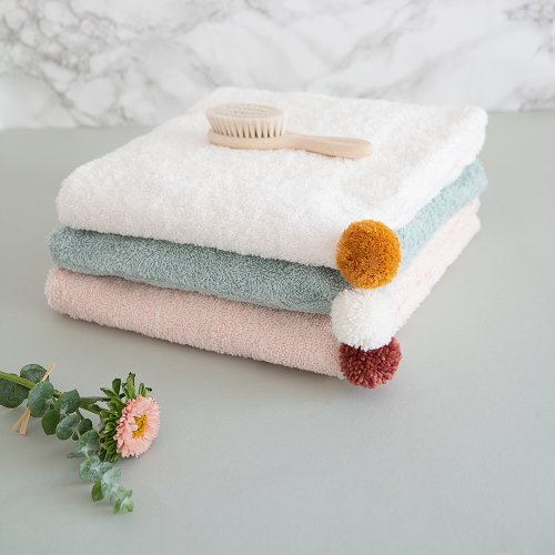 Cape de bain bébé So Cute - Naturel