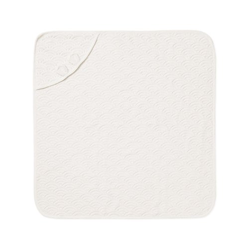 Cape de Bain Bébé Ours - Blanc