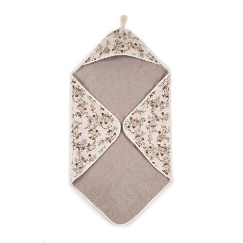 Cape de Bain Bébé Komplices - Poetic