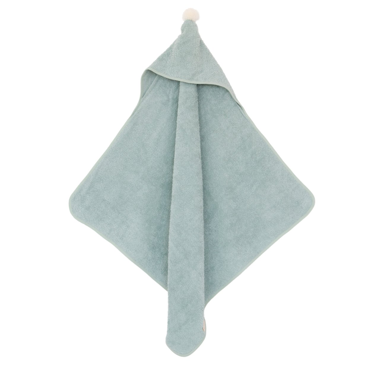 Cape de bain bébé So Cute - Vert pâle