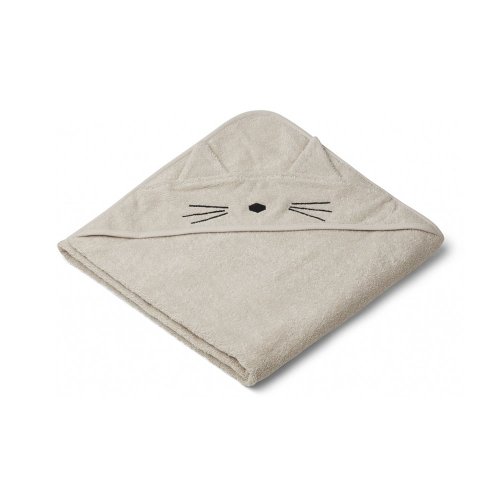 Cape de bain Chat Augusta - Sable